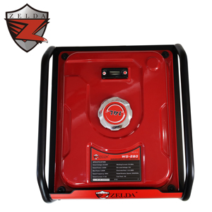 Generador de Soldadura Portátil a Gasolina 220V ZELDA WG-280A 4.5KW 280A con Arranque por Retroceso y Refrigeración por Aire para Soldadura Remota - Product Image 6