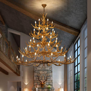 Luminaires sur mesure décoration intérieure suspension <span class=keywords><strong>lustre</strong></span> <span class=keywords><strong>bois</strong></span> <span class=keywords><strong>de</strong></span> <span class=keywords><strong>cerf</strong></span> Kronleuchter Mit Geweih corne <span class=keywords><strong>de</strong></span> <span class=keywords><strong>cerf</strong></span> lumières <span class=keywords><strong>lustre</strong></span> <span class=keywords><strong>en</strong></span> <span class=keywords><strong>bois</strong></span> <span class=keywords><strong>de</strong></span> <span class=keywords><strong>cerf</strong></span> - Product Image 4