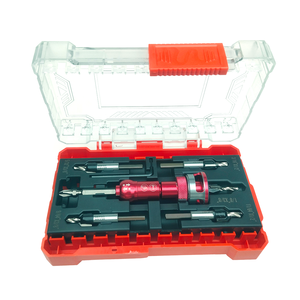 Mũi khoan có thể điều chỉnh mũi khoan với cổ áo dừng sâu cho chế biến gỗ và gia công kim loại - Product Image 1