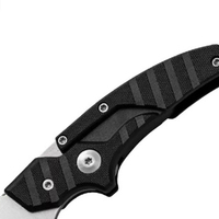 Couteau de poche pliant EDC personnalisé et portable, mini-outil utilitaire compact pour le quotidien, équipement de porte-clés d'extérieur