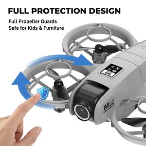 AiJH Dron FPV RC de Alta Calidad con Cámara WiFi, Quadcopter RC FPV, Mini Dron de Carga Rápida para Niños, <span class=keywords><strong>Juego</strong></span> Infantil - Product Image 3