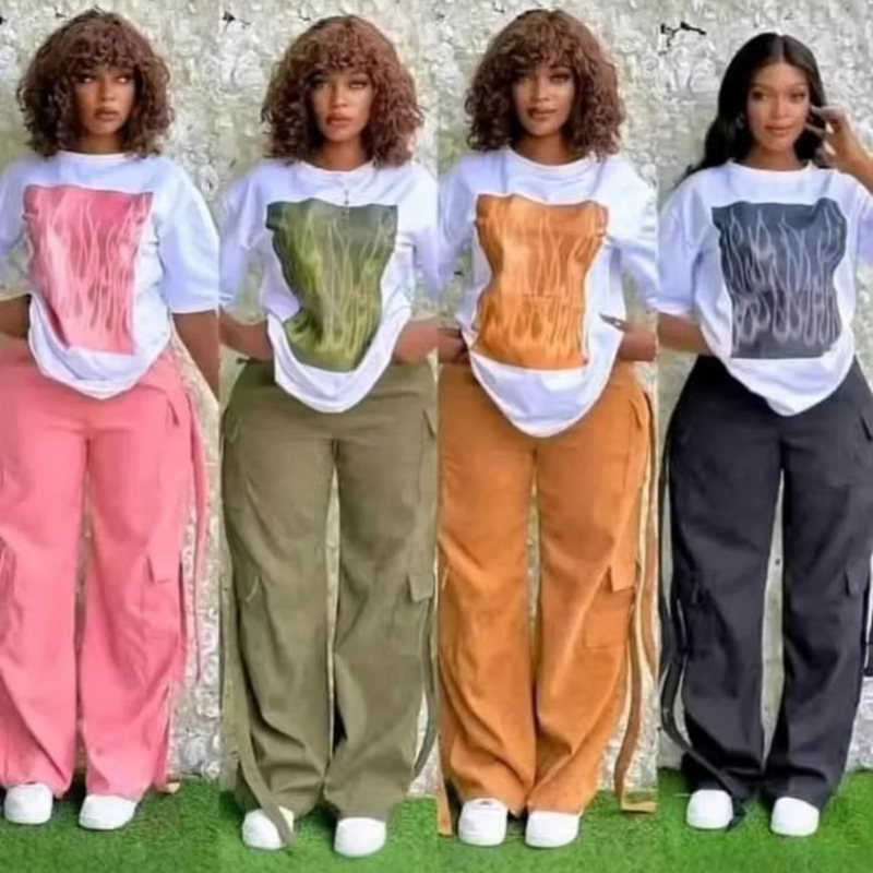 Two Piece Casual Set Long Spring
