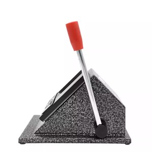 Taglierina Manuale per Carte d'Identità, Passaporti e <span class=keywords><strong>Foto</strong></span>, per Forme Rotonde o ad Angolo Retto, Taglierina per Carte Personalizzabile in Forma e Dimensione - Product Image 6