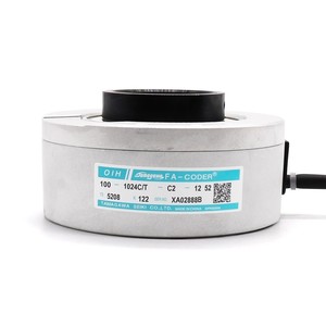 Encodeur Tamagawa Fa Coder Oih100 1024C T C2 12 pour pièces d'ascenseur, conception industrielle métallique - Product Image 1