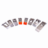 Clip de suspension réglable pour luminaire, ressort personnalisé pour fournisseur, clip à ressort pour luminaire encastré, clip pour luminaire LED à fixation par clip