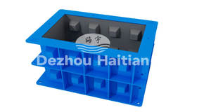 Vorgefertigte Beton-Lego-Block-Form Beton-Lego-Ziegelherstellungsform - Product Image 2