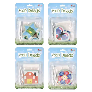 Meilleur vendeur jouet enfants en plastique bricolage jouets éducatifs <span class=keywords><strong>Hama</strong></span> perles 5mm Perler perles jouets pour enfants - Product Image 6