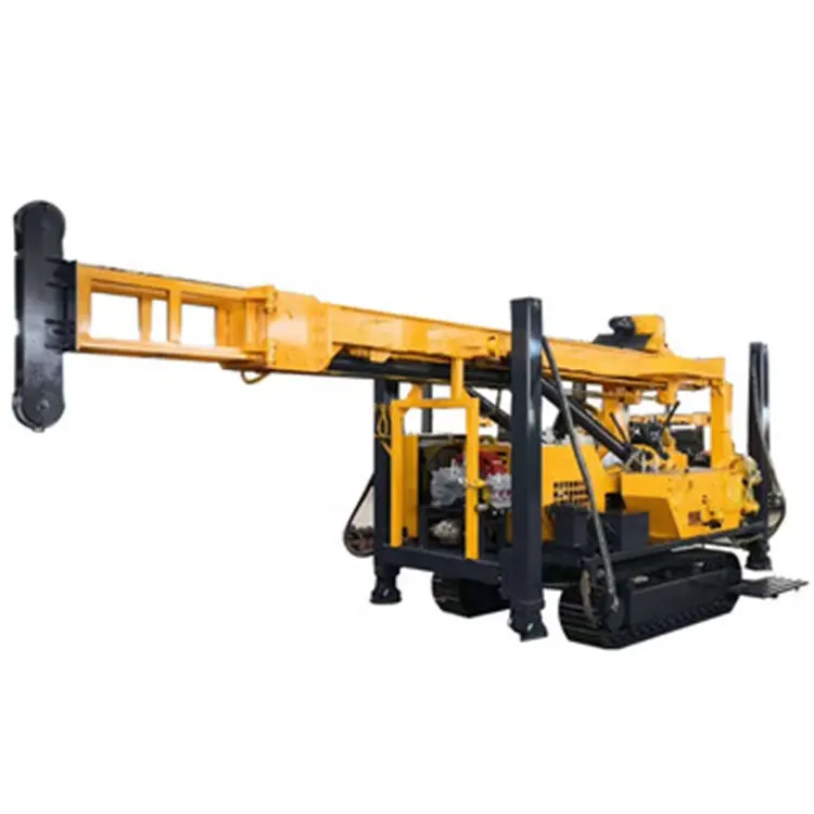 JDL280 Mini Mud And Air Drilling Rig Geological Exploration Core Water Well Drilling Rigs Factory Wholesale