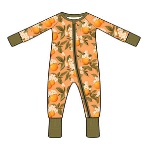 Combinaison en bambou OEM pour bébés, fêtes de Noël, garçons, filles, <span class=keywords><strong>bandeau</strong></span> et combishorts aux couleurs assorties - Product Image 6