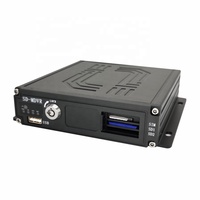 DVR Movil 4CH Carte SD Mini Mobile DVR AHD 1080P MDVR avec GPS 4G WiFi DMS en option