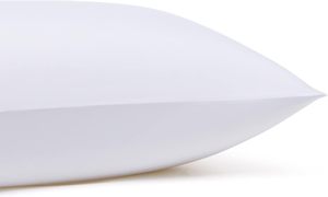 Bán Buôn Tấm Bộ Đồ Giường Khách Sạn Tấm Ga Trải Giường Thiết Lập Đồng Bằng Trắng Phẳng <span class=keywords><strong>Sheet</strong></span> & Gối Trường Hợp Cho Phòng Khách Khách Sạn Phòng Ngủ - Product Image 4