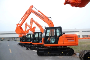 Excavatrice Lonking efficace LG6135 CDM6135N 13 tonnes Excavatrice hydraulique - Moteur Cummins - Product Image 3