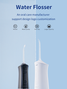 <span class=keywords><strong>Irrigador</strong></span> bucal portátil al por mayor, limpiador <span class=keywords><strong>dental</strong></span> de agua recargable de 300ML, suministro de fábrica aprobado por CE y FCC - Product Image 4