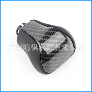 Lexus Gear <b>Shift</b> <b>Knob</b> 33504-60490-C0 Carbon Fiber Pu Ergonomic For LX570 LS460 - Product Image 3