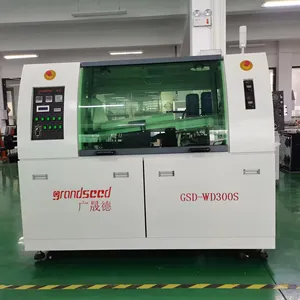 GRANDSEED preço de fábrica máquina automática de solda por ondas SMT de boa qualidade GSD-WD300S máquina de solda por ondas dip