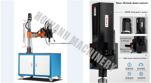 เครื่องต๊าปเกลียวไฟฟ้าแบบโปรโมชั่น พร้อมเซอร์โวมอเตอร์และชิ้นส่วนหลัก PLC ได้รับการรับรองมาตรฐาน CE สำหรับใช้งานในอุตสาหกรรม กำลังไฟ 800 วัตต์ รับประกัน 2 ปี - Product Image 5