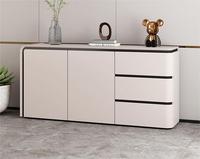 Buffet de salle à manger en MDF, meuble de rangement, armoire de salon, meuble à thé, mobilier d'entrée d'hôtel, bar domestique