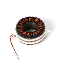 Moteur CC à bras oscillant unique 249W 360W 470W 500W BLDC Électrique 2000RPM Moteur CC sans balais sans cadre BLDC