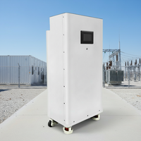 Kit de Caja de Batería LiFePO4 de Alta Calidad para Bricolaje, 51.2V 16S 200A BMS 280Ah-314Ah, Almacenamiento de Energía Solar Apilable, Pantalla LCD, Certificación CE