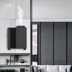 A300 200ml HVAC khách sạn khuếch tán máy cho mùi hương hương hương thơm khuếch tán chuyên nghiệp Điện khuếch tán hương thơm siêu âm không khí - Product Image 3