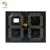 Kit de carte de contrôle et de panneau lumineux pour radar de vitesse avec affichage solaire RS485, pièces pour assemblage DIY