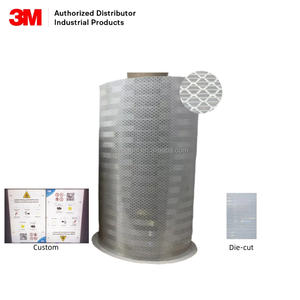 3M HIP反射フィルム 3M 3930ビニール反射安全シート 高輝度プリズム反射ステッカー 交通標識用 - Product Image 2