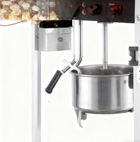 Machine à Popcorn Électrique Commerciale OY-818 avec Système de Chauffage, Design Compact pour Cinéma, Fast-Food et Snack-Bar