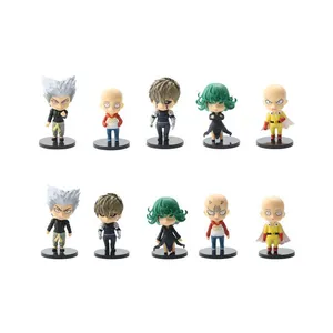 21cm Anime Saitama Figures One Punch-Man Action Figurine Pvc Statue Room  Model Doll Decoration Collectible Ornaments Toys Gifts