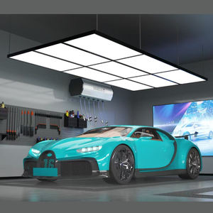 Plafonnier LED Baona 1,8x3,6m 900W pour atelier, <span class=keywords><strong>garage</strong></span>, atelier <span class=keywords><strong>de</strong></span> detailing automobile, bureau, température <span class=keywords><strong>de</strong></span> couleur réglable - Product Image 6