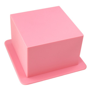 Nuovo stampo in silicone quadrato per pane, torte, dolci, rettangolare, per sapone, candele, resina, per cucina e pasticceria - Product Image 5
