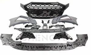 Pièces de pare-chocs de voiture de haute qualité pour <span class=keywords><strong>Audi</strong></span> A3 2021, transformation en <span class=keywords><strong>RS3</strong></span>, comprenant l'ensemble du pare-chocs avant avec calandre, diffuseur arrière et sorties d'échappement - Product Image 3