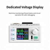 Module d'alimentation CC Buck-Boost RK6006H BT 0-60V 6A 360W, régulateur de tension et de courant réglable pour test de batterie, laboratoire et réparation