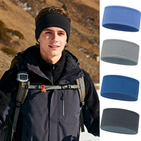 Bandeau chauffe-oreilles personnalisé pour snowboard et ski, en polaire, pour casques, course à pied, femme, thermique, extérieur
