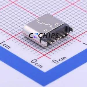 918-418K2022Y40001 USB Connector Through hole Component (THT) Connector Type-C USB 3.1 Female Through Hole - Product Image 2
