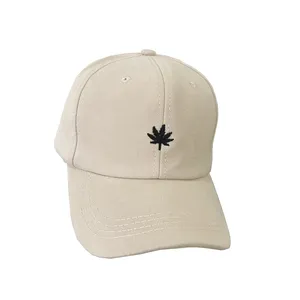 杂草6面板Snapback杂草棒球帽帽子