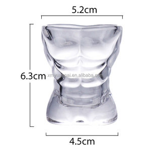 Vasos de Chupito Personalizados con Forma de Bikini Sexy, Vasos de Chupito con Forma de Senos, Vasos de Vino para Despedida de Soltera - Product Image 3