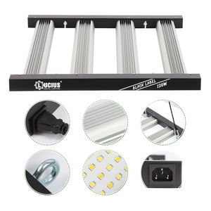 301H EVO 120W Directo de Fábrica, la Mejor Lámpara LED para Cultivo, Luz de Crecimiento de Espectro Completo - Product Image 6