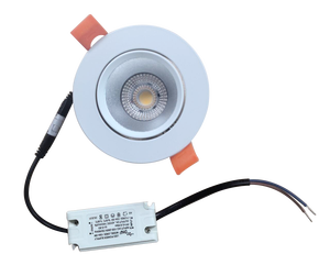 Beste Marke 8-20W <span class=keywords><strong>GOSUN</strong></span> COB Einbau-LED-Strahler Modernes Design Warmweiß CCT Aluminiumgehäuse IP44 TRIAC Dimmbar UGR 8-12 für - Product Image 2