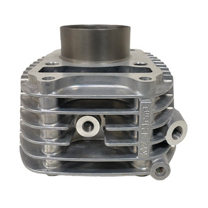 Piezas de Motor de Motocicleta, Cilindro de Motor de Motocicleta Compatible con Honda KYZ Wave125 XRM125, Diámetro del Cilindro de 57 mm - Product Image 4