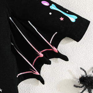 Combinaison longue à manches longues pour bébé, motif animal, chapeau, tricot en spandex/coton, unisexe, pour Halloween, automne, fête, escalade - Product Image 6