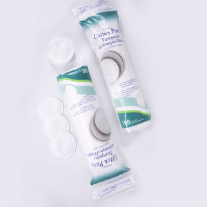 Enping Jieya Outils de soins de la peau Tampons de <span class=keywords><strong>coton</strong></span> cosmétiques ronds Application humide locale Petits disques - Product Image 1