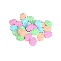 Futai Food HACCP-gecertificeerd 20g Halloween snoepstokjes fruitig glucose geperst snoep zuur verpakt in zak multicolor zoet