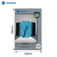 SUNSHINE Film anti-peeping mat SS-075S pour Machine de découpe SS-890C 120*180mm Protection de la vie privée Film hydrogel flexible TPU