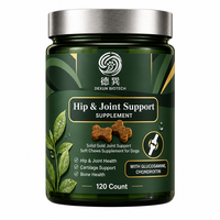 Compléments à mâcher doux pour chiens avec glucosamine et chondroïtine pour le soutien des hanches et des articulations - Soutien du cartilage et santé osseuse