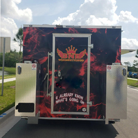 Prix d'usine de fabrication chinoise Carritos De Comida En Venta Kebab Food Trailer