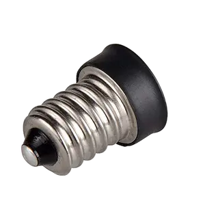 E14 a E12 Adaptador Convertidor Lámpara Adaptador Conector