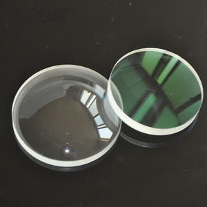 Lente de Laser de Vidro Óptico Quartz K9, Lente Côncavo-Convexa Modificada, Lente Colimadora, Lente Bifocal para Telescópio Modelo 014 Personalizada - Product Image 3