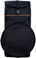 Sacs de rangement pour tambour ou pastilles, sacs à dos, valises de transport, à bandoulière pour batterie de 12 et 8 pouces