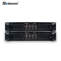 Amplificateur de son DS-20Q de haute qualité, amplificateur de puissance audio professionnel, mélangeur audio, amplificateurs audio, vente chaude