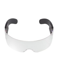 Lunettes LED Cyberpunk personnalisées Beckon tout-en-un pour promotions de bars, motifs lumineux programmables pour cadeaux clients de clubs
